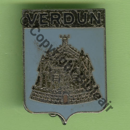 A0978 1983circa ETE.41 VERDUN METZ  De Bol allonge Dos lisse 25x35mm Src.Y.GENTY 